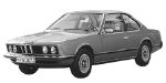 BMW E24 C2A05 Fault Code